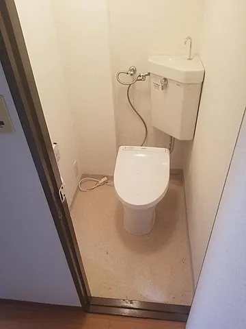 灘中央ビルのトイレ