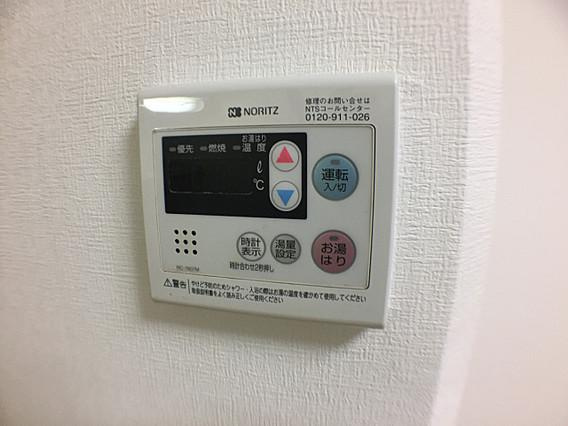 ドルフ西岡本の設備