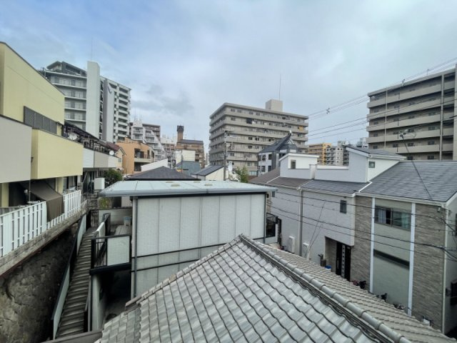 アコルデパルク花隈のバルコニー