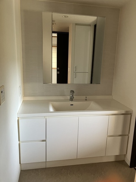 レゾネア芦屋翠ヶ丘の洗面所