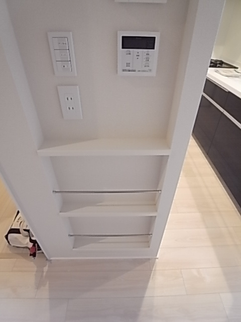 メゾン・ド・西芦屋の収納