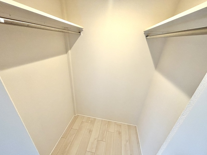メゾン・ド・西芦屋の収納