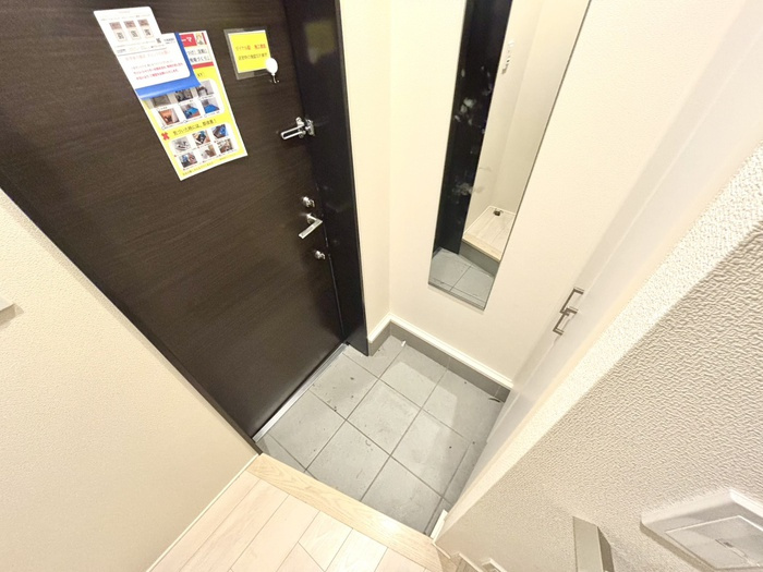 メゾン・ド・西芦屋の玄関