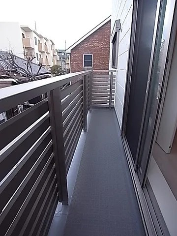 メゾン・ド・西芦屋のバルコニー
