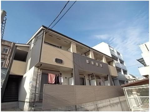 フジパレス上筒井通の外観