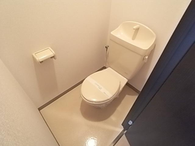 フジパレス上筒井通のトイレ