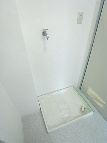 ソレーユ西宮の洗面所