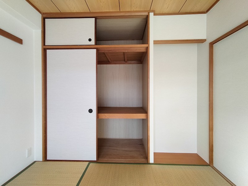 ソレーユ西宮の収納