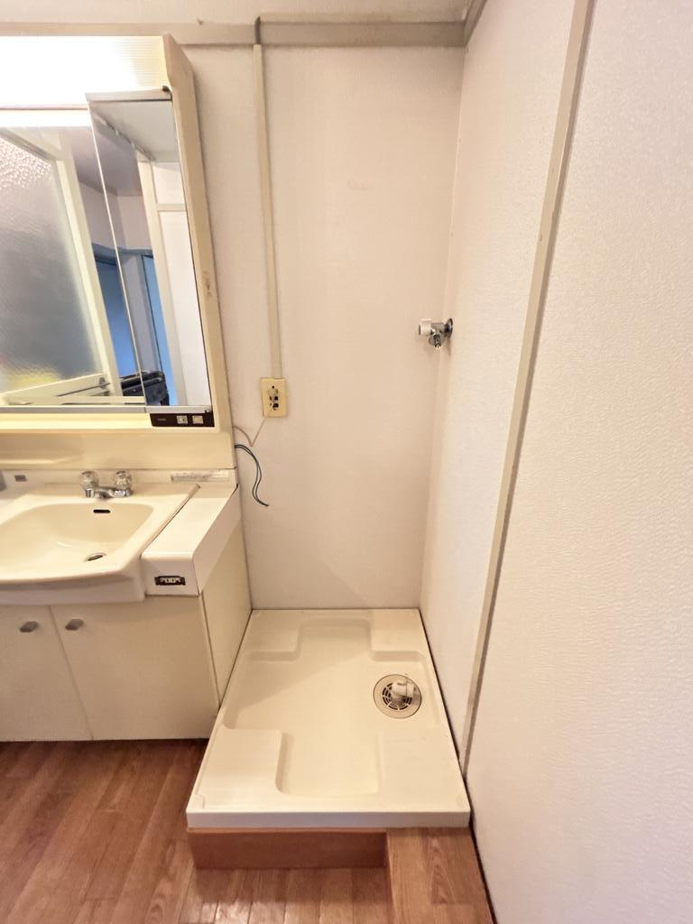 鶴甲コーポ　1号棟 - 34号棟の洗面所