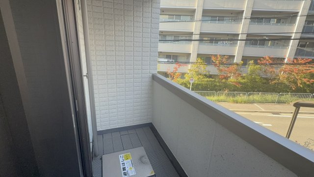 アレーズコート苦楽園のバルコニー