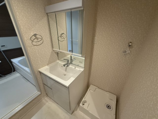 アレーズコート苦楽園の洗面所
