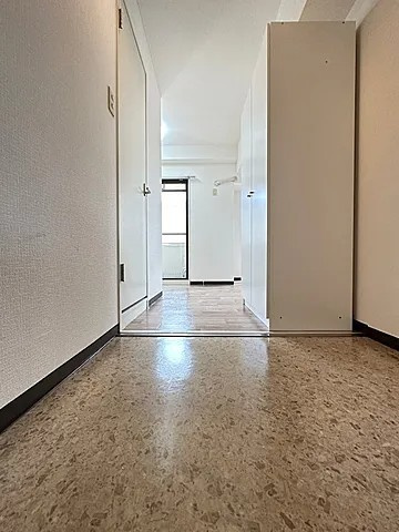 グランパラッツォの玄関