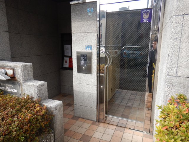 グランパラッツォのエントランス