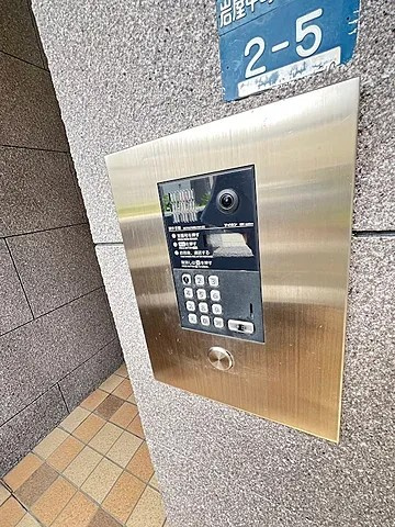 グランパラッツォのセキュリティ