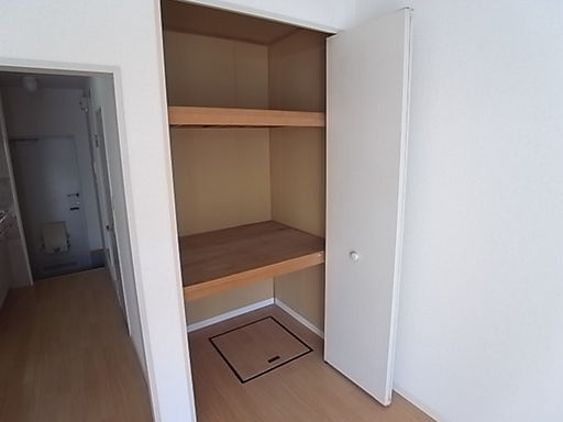 甲南ハイツの収納