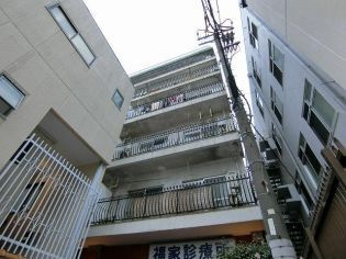 福家ハイツの外観