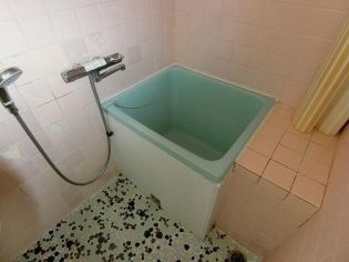 福家ハイツの浴室