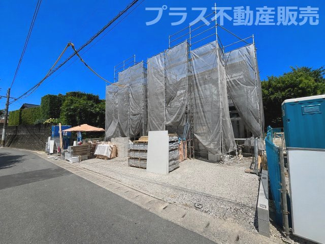 【外観】 | 福岡市早良区梅林6丁目第6　2号棟（全2棟）【仲介手数料無料・0円】 | 建築中の物件は、お近くのモデルハウスも一緒にご覧頂けます。