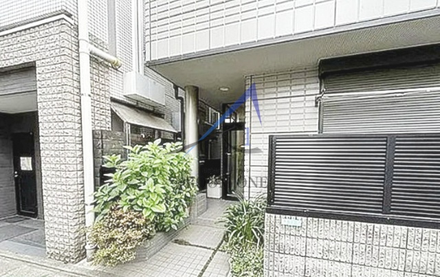 アデッソ学芸大  のエントランス|エントランスです。