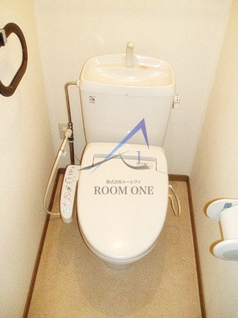 アデッソ学芸大  のトイレ|トイレです。