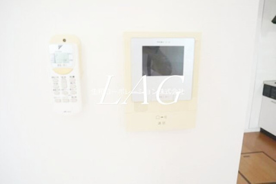 【セキュリティ】 | 宝ルーセントＢ | モニター付きインターホンです。