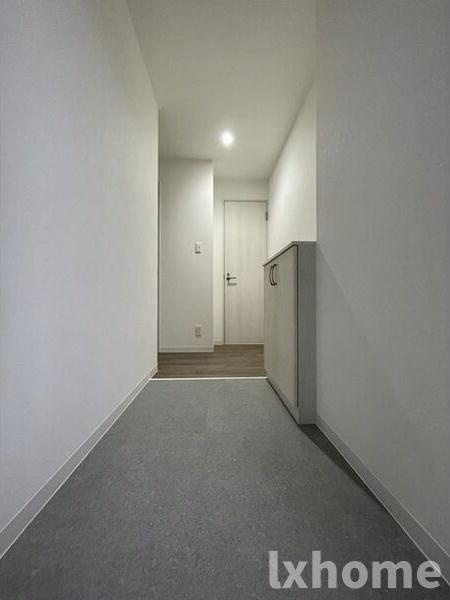 クレアール岸部の玄関