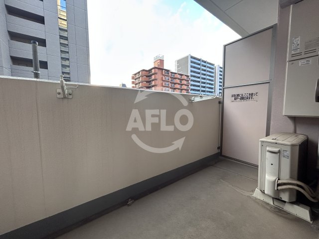 セレッソコート新大阪のバルコニー|セレッソコート新大阪　バルコニー