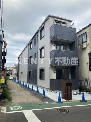 【外観】 | エリタージュ品川 | 外はこのようになっています