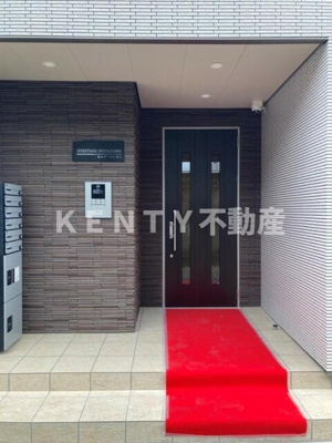 【エントランス】 | エリタージュ品川 | 毎日通るエントランスはこのようになっています