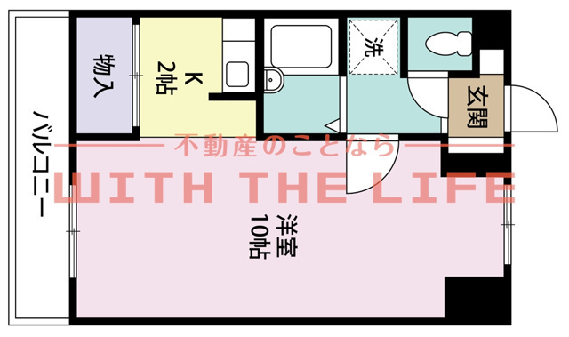 ジョイフルスワノⅠ【キャンペーン対象物件】の間取り