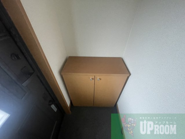 ラコパンの玄関