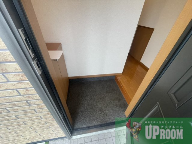 ラコパンの玄関