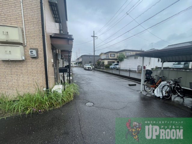 ラコパンの駐車場