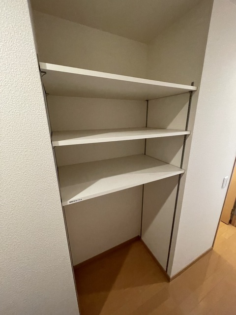 サニーハイツ６の収納