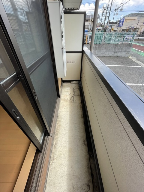 サニーハイツ６のバルコニー