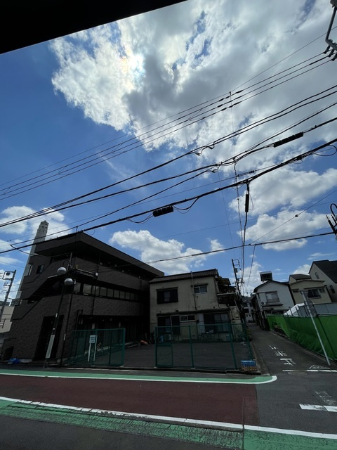 サニーハイツ６の展望