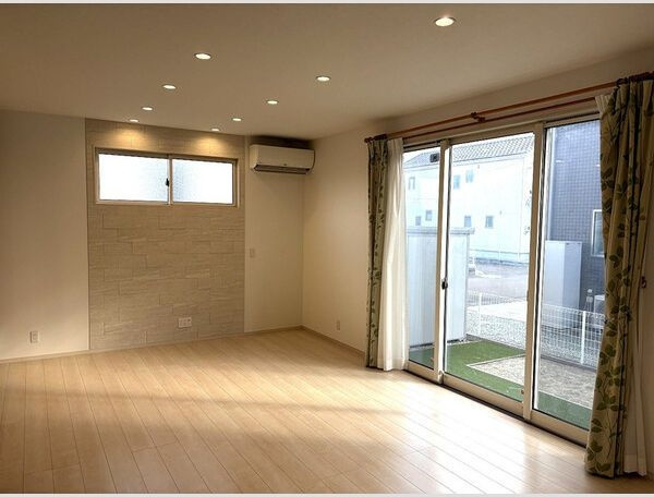 岩沼市押分貸家の内装