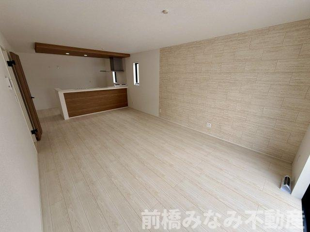 【新築平屋】北群馬郡榛東村新井　限定１棟　グラファーレ　新築建売の居間・リビング|使いやすい居間です