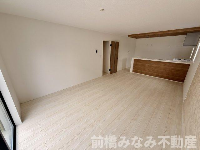 【新築平屋】北群馬郡榛東村新井　限定１棟　グラファーレ　新築建売の独立洗面台|独立洗面台です