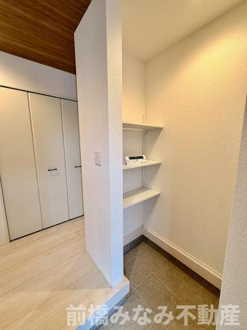【新築平屋】北群馬郡榛東村新井　限定１棟　グラファーレ　新築建売のその他|室内物干しする部屋として利用できます！