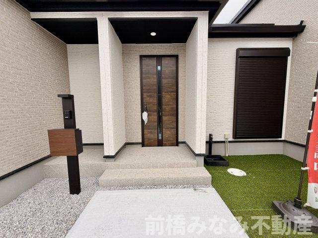 【新築平屋】北群馬郡榛東村新井　限定１棟　グラファーレ　新築建売の駐車場|駐車場があります