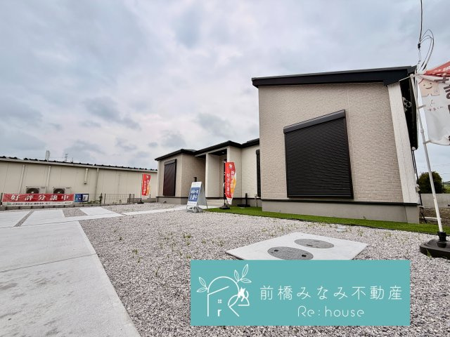 【新築平屋】北群馬郡榛東村新井　限定１棟　グラファーレ　新築建売の駐車場|駐車場があるので、車を買う予定の方も安心です