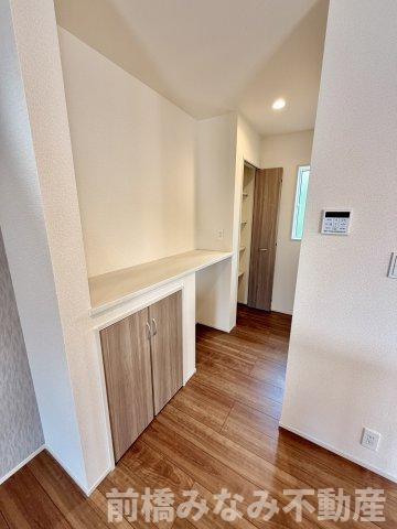【新築】前橋市駒形町　３号棟(全３棟)　ブルーミングガーデン　新築建売分譲の収納|小物を収納するのに便利です