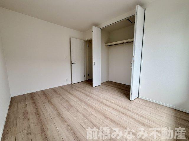 【新築】渋川市石原　B号棟(全３棟)　ハートフルタウン　新築建売分譲の洋室|洋室です