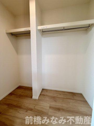 【新築】渋川市石原　A号棟(全３棟)　ハートフルタウン　新築建売分譲の収納|便利な収納スペースです