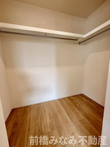 【新築】前橋市龍蔵寺町　２号棟(全３棟)　ブルーミングガーデン　新築建売分譲の収納|便利な収納スペースです