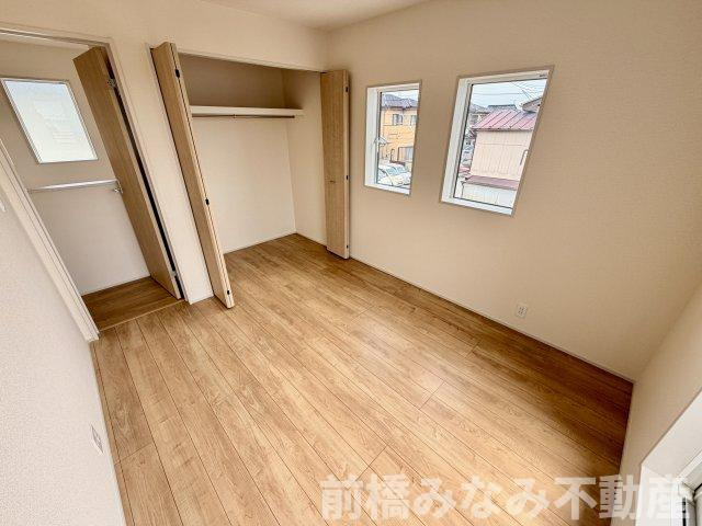 【新築】前橋市龍蔵寺町　２号棟(全３棟)　ブルーミングガーデン　新築建売分譲の洋室|コンパクトで使いやすい洋室です