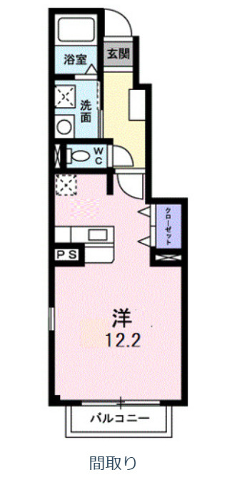 ミーツハオス西町弐番館【キャシュバック対象物件】の間取り