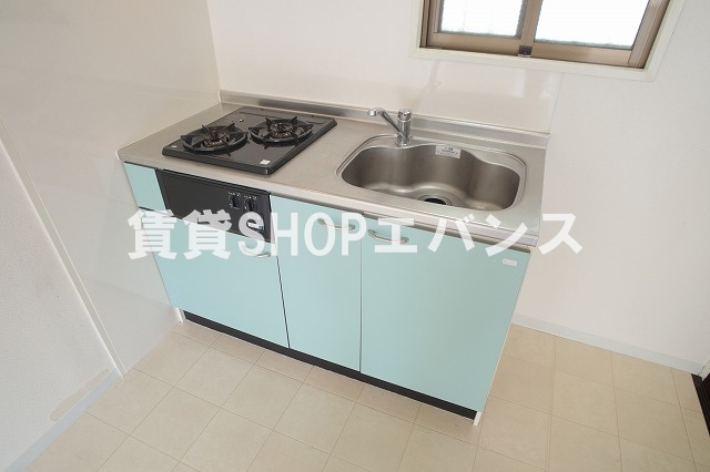 【キッチン】 | オネスティ大久保弐番館 | 使いやすいキッチンです