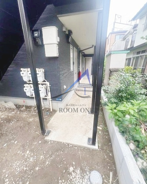 Ｂｌｏｏｍ元住吉のエントランス|エントランスです。